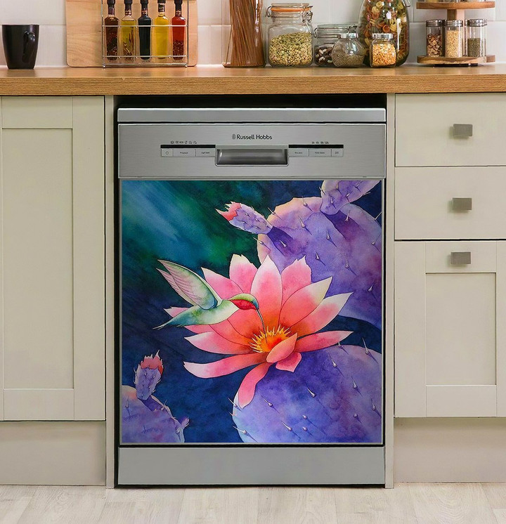 Twilight Bloom NI0210008DD Decor Kitchen Dishwasher Cover