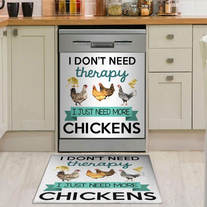 Chicken AM0610126CL Decor Kitchen Dishwasher Cover