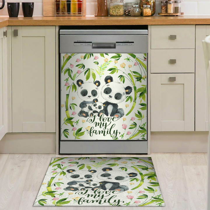 Panda AM0510794CL Decor Kitchen Dishwasher Cover