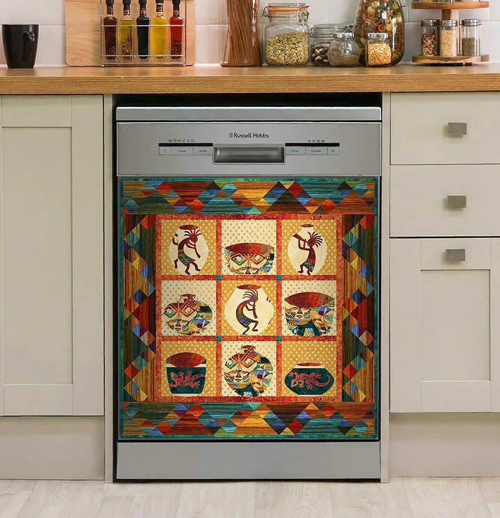 Pattern Kokopelli NI0610112NT Decor Kitchen Dishwasher Cover