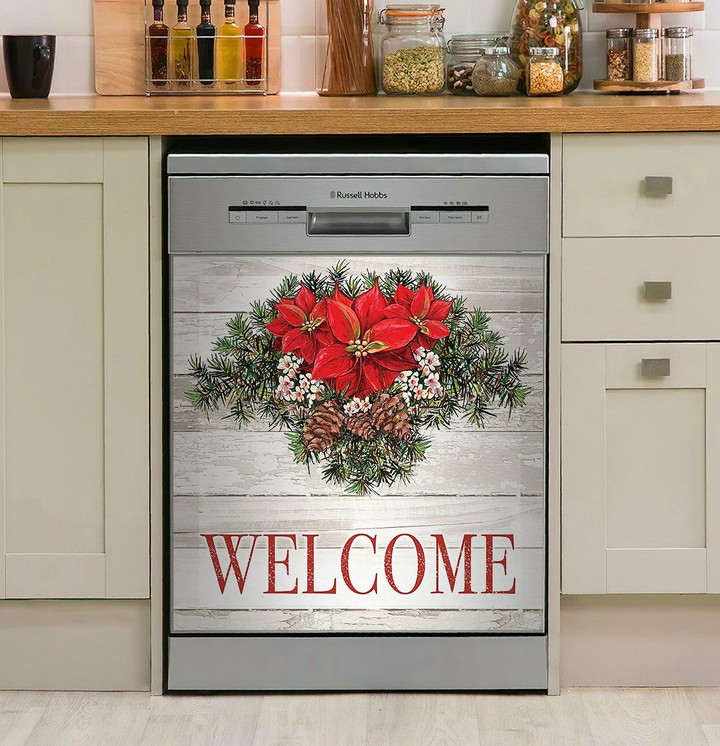 Joyeux Noel I NI1412165DD Decor Kitchen Dishwasher Cover