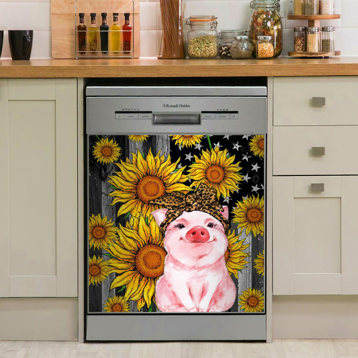 Pig Farmer AM0710294CL Decor Kitchen Dishwasher Cover