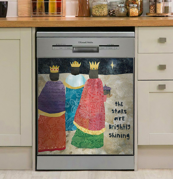 The Stars Are Brightly Shining NI2411111NT Decor Kitchen Dishwasher Cover