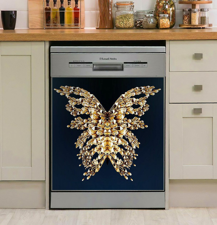 Butterfly Art NI1212238DD Decor Kitchen Dishwasher Cover