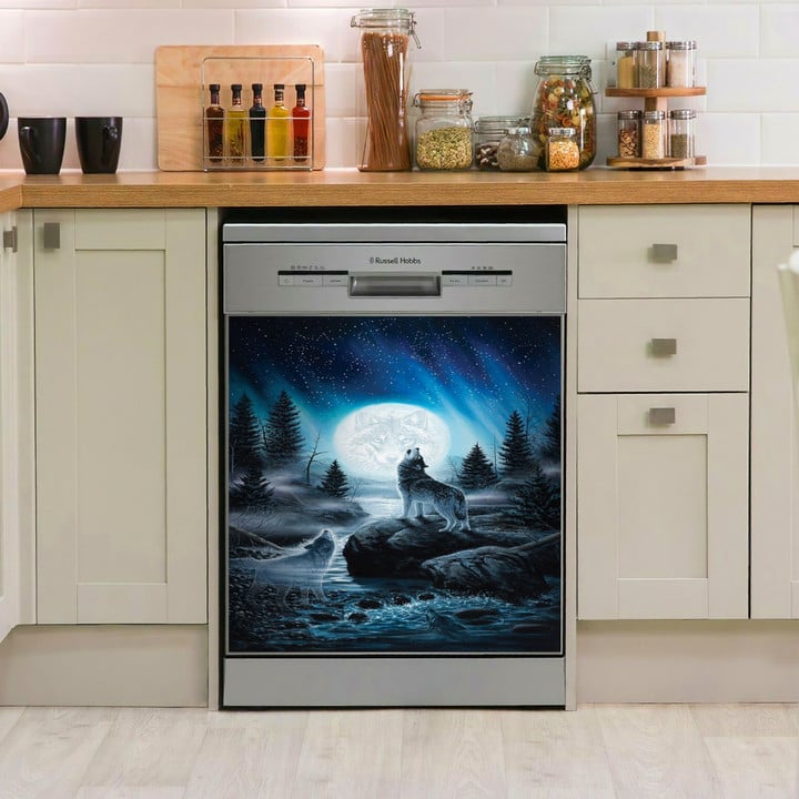 Wolf Calling Wolf GS1010099OD Decor Kitchen Dishwasher Cover