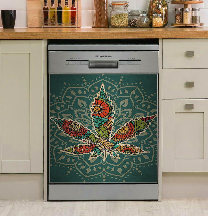 Hippie Find Your Soul NI0912156DD Decor Kitchen Dishwasher Cover
