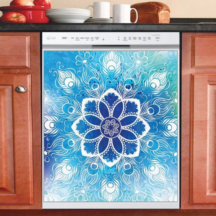 Mandala AM0610568CL Decor Kitchen Dishwasher Cover