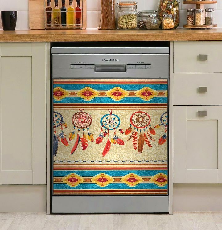 Native American Dreamcatcher NI0610084NT Decor Kitchen Dishwasher Cover