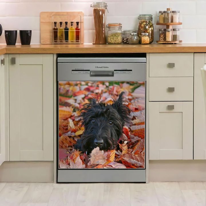 Scottish Terrier NC0711242CL Decor Kitchen Dishwasher Cover