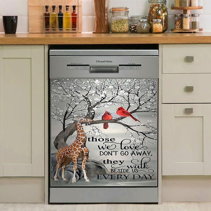 Giraffe AM0710280CL Decor Kitchen Dishwasher Cover