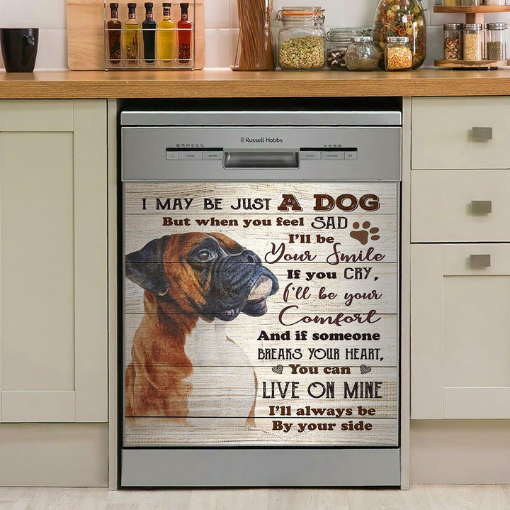 Boxer Ill Always By Your Side Live On Me NI0510135KL Decor Kitchen Dishwasher Cover