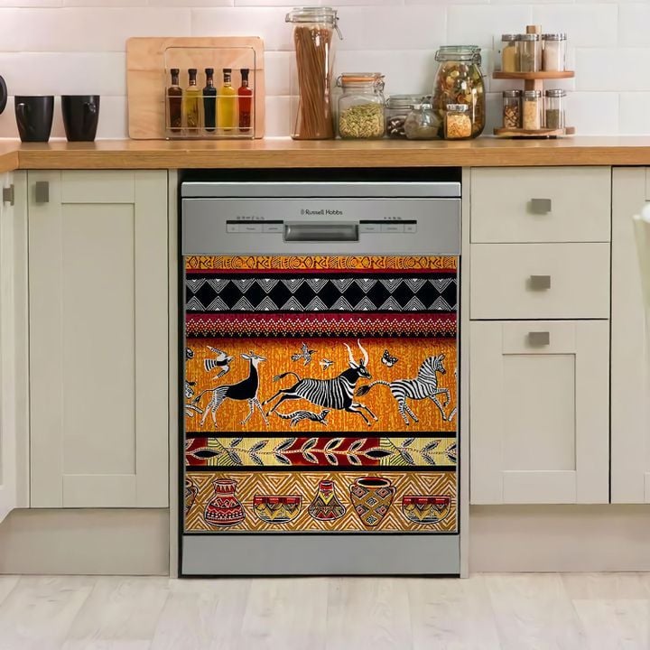 Native NC0711021CL Decor Kitchen Dishwasher Cover