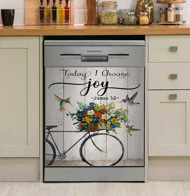 Hippie Today I Choose Joy NI0912164DD Decor Kitchen Dishwasher Cover