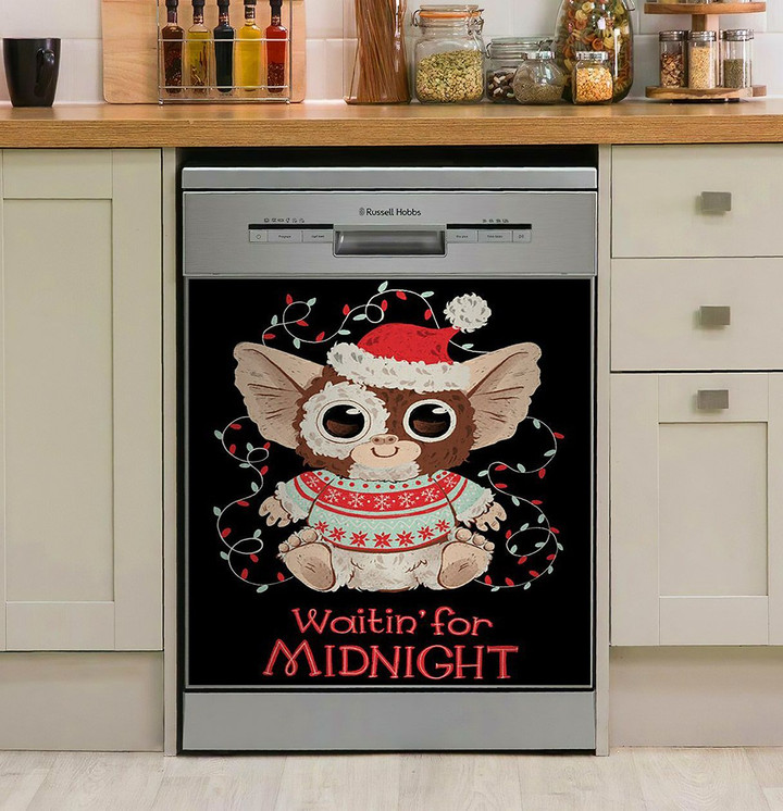 Waitin For Midnight NI0912021DD Decor Kitchen Dishwasher Cover