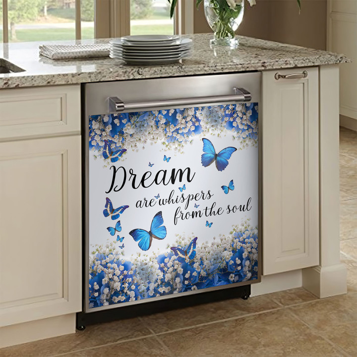 Butterfly AM0710273CL Decor Kitchen Dishwasher Cover