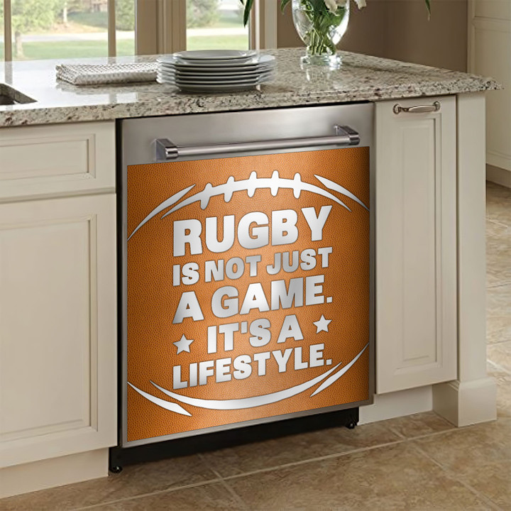 Rugby TH0311467CL Decor Kitchen Dishwasher Cover