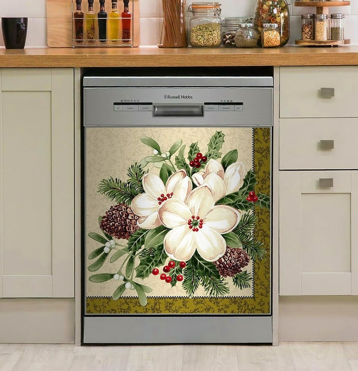 Flowers Love NI1212182DD Decor Kitchen Dishwasher Cover