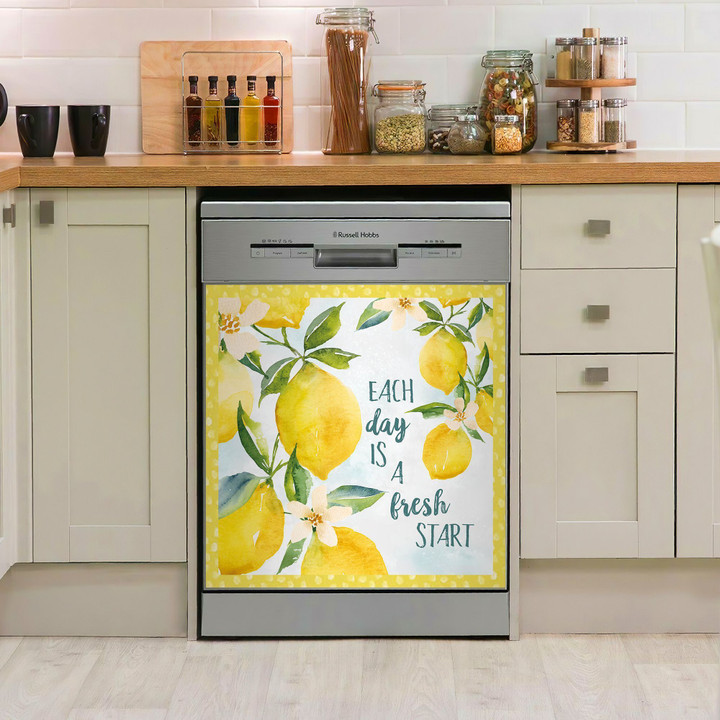 Lemonade TH0211007CL Decor Kitchen Dishwasher Cover