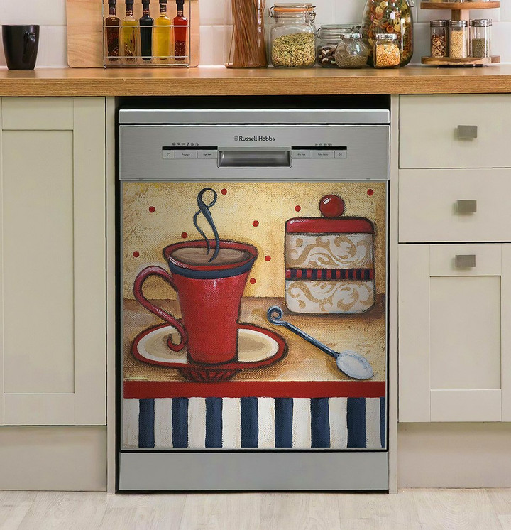 Grannys Kitchen I NI1712184DD Decor Kitchen Dishwasher Cover