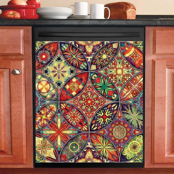 Hippie Beautiful Ethnic Mandala TH1111392CL Decor Kitchen Dishwasher Cover