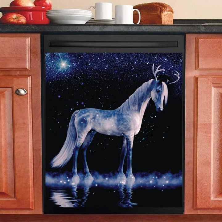 Horse AM0710392CL Decor Kitchen Dishwasher Cover