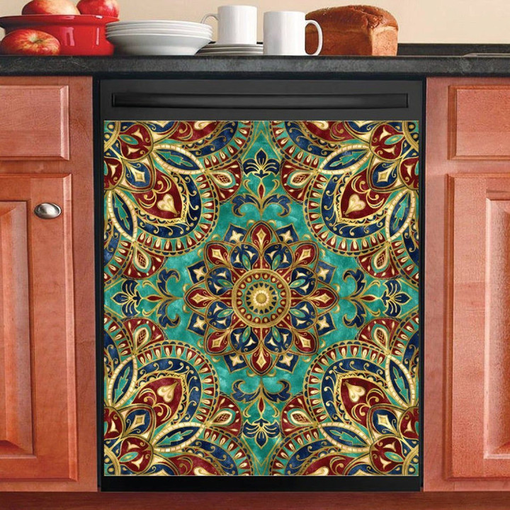 Mandala TH0211041CL Decor Kitchen Dishwasher Cover