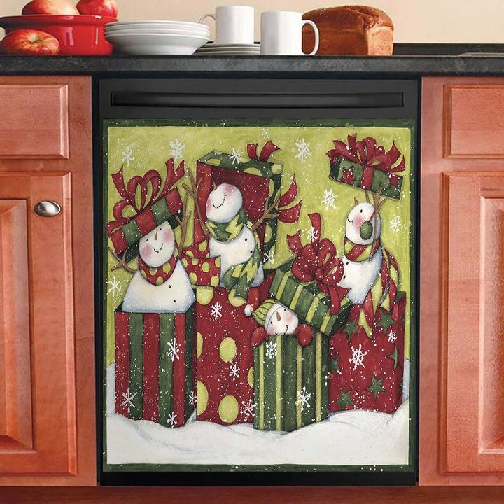 Snow Gifts NI1501190YC Decor Kitchen Dishwasher Cover
