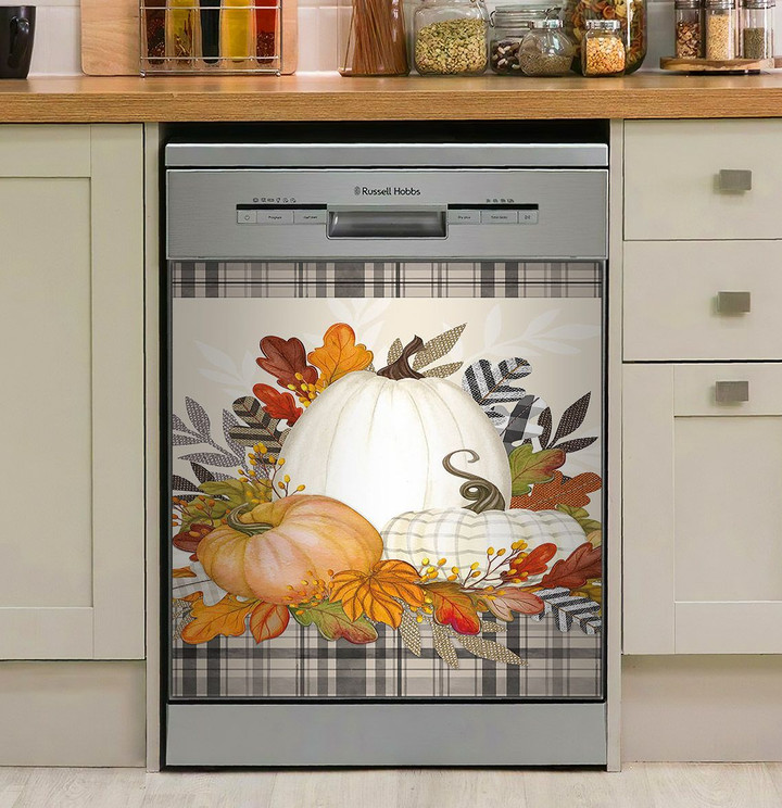 Pumpkin Pattern NI2411184NT Decor Kitchen Dishwasher Cover