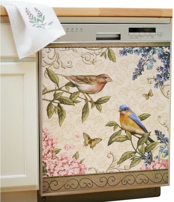 Bird AM0510344CL Decor Kitchen Dishwasher Cover