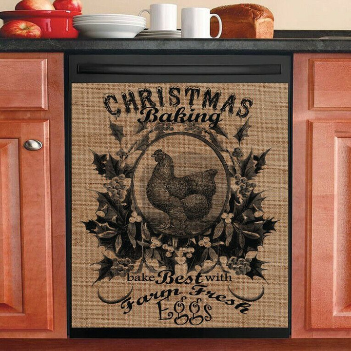 Christmas Baking NC1111102CL Decor Kitchen Dishwasher Cover