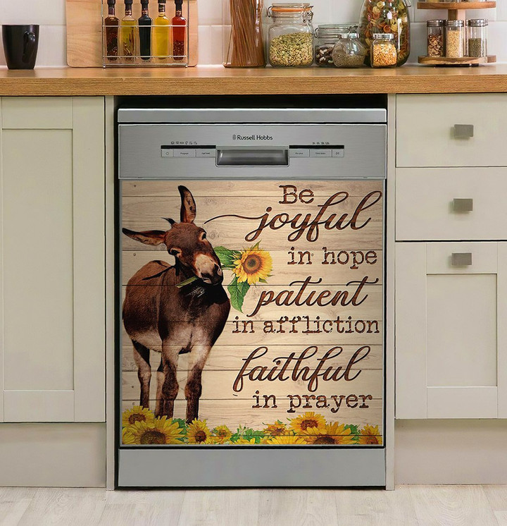 Farmer Joyful NI1411207DD Decor Kitchen Dishwasher Cover