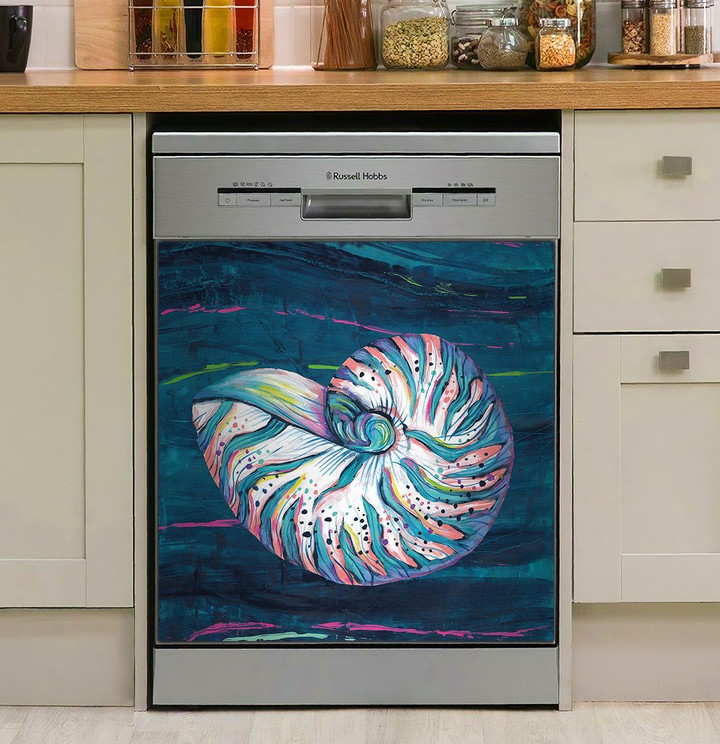 Shell Jewels Of The Sea NI2711290NT Decor Kitchen Dishwasher Cover