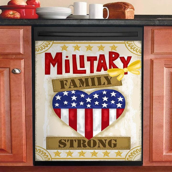 Military Strong NI1201151NT Decor Kitchen Dishwasher Cover