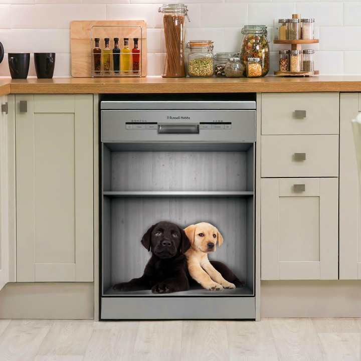 Labrador Retriever AM0710060CL Decor Kitchen Dishwasher Cover