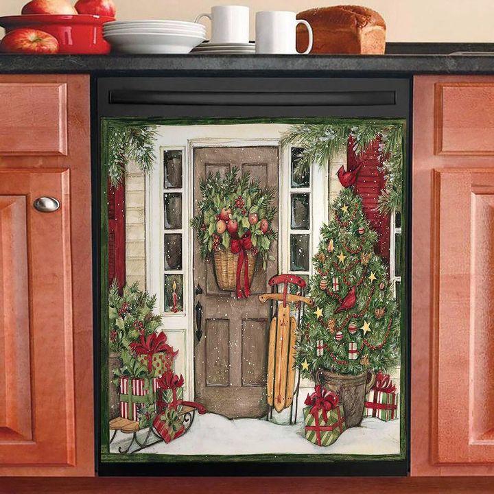 Winter Front Door NI1501239YC Decor Kitchen Dishwasher Cover