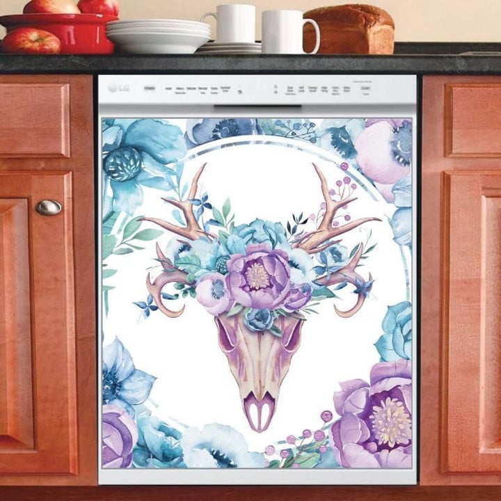 Deer Hunting TH2710541CL Decor Kitchen Dishwasher Cover