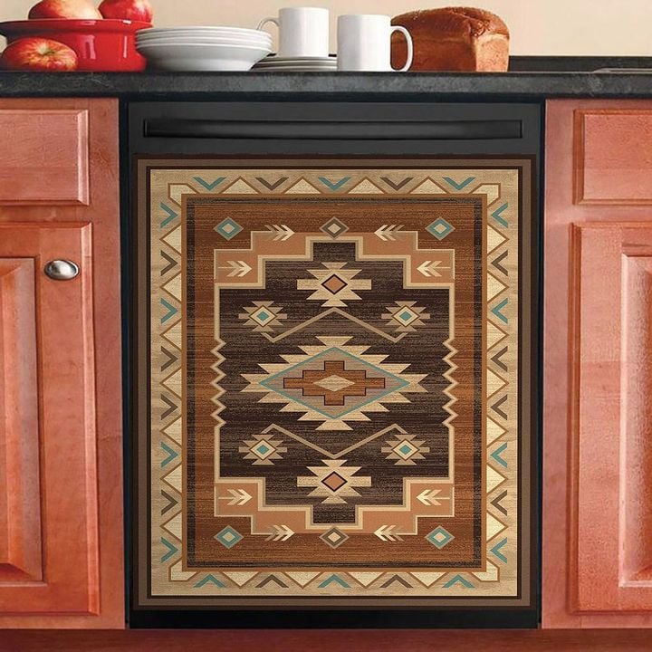 Native American Pattern NI2010034TT Decor Kitchen Dishwasher Cover