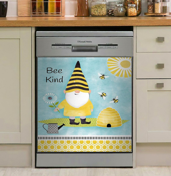 Bee Kind NI2411005NT Decor Kitchen Dishwasher Cover