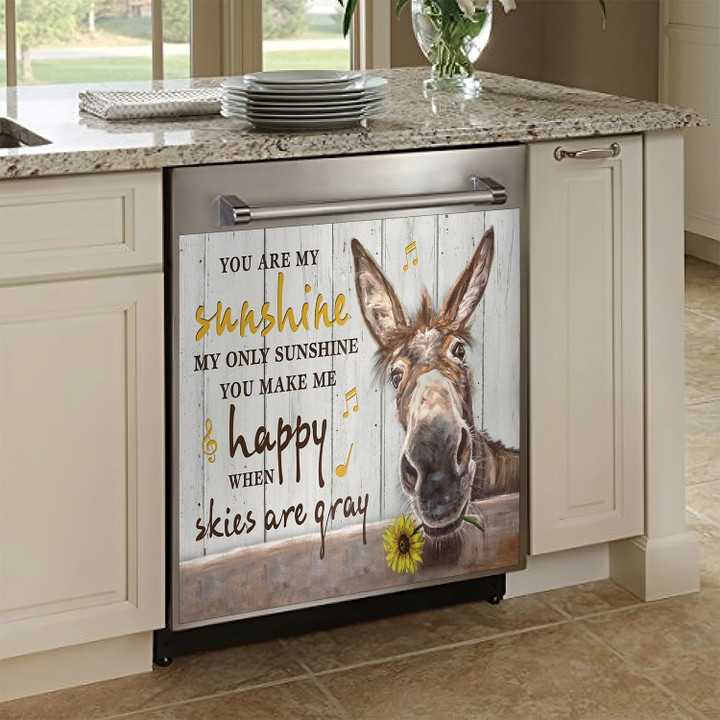 Donkey TH2110054CL Decor Kitchen Dishwasher Cover