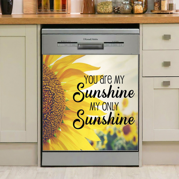 Sunflower AM0510749CL Decor Kitchen Dishwasher Cover