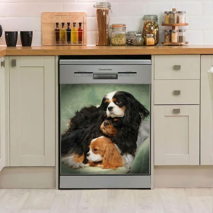 Cavalier King Charles Spaniel NC0711649CL Decor Kitchen Dishwasher Cover