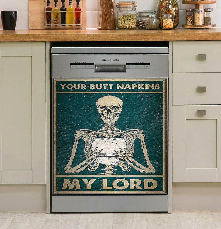 Your Butt Napkin My Lord NI1712001DD Decor Kitchen Dishwasher Cover