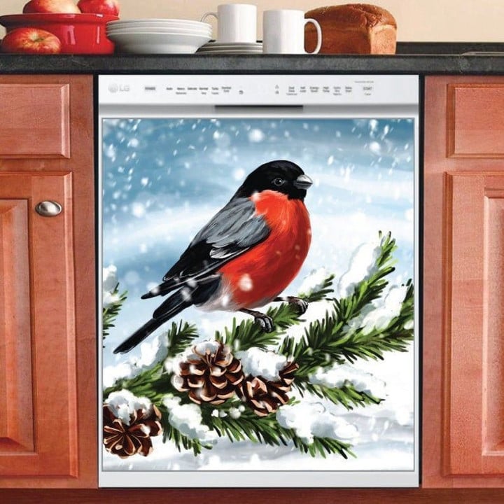 Bird AM0710335CL Decor Kitchen Dishwasher Cover