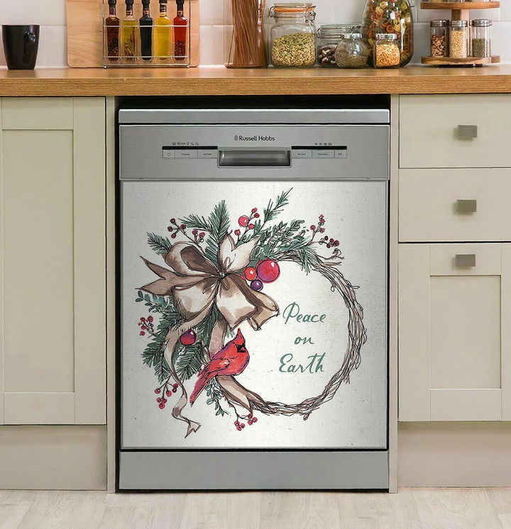 Seasonal Charm Iv NI1412073DD Decor Kitchen Dishwasher Cover