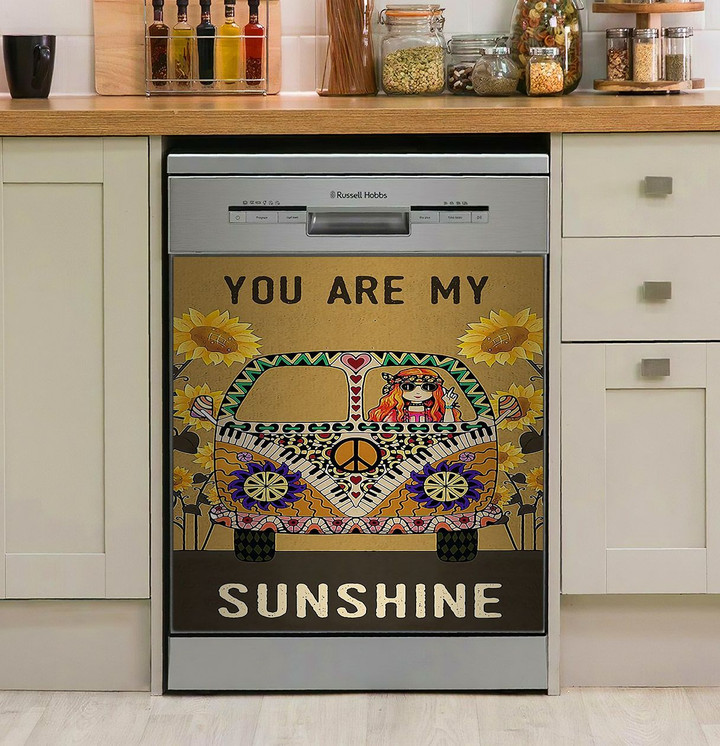 You Are My Sunshine NI0710232LD Decor Kitchen Dishwasher Cover