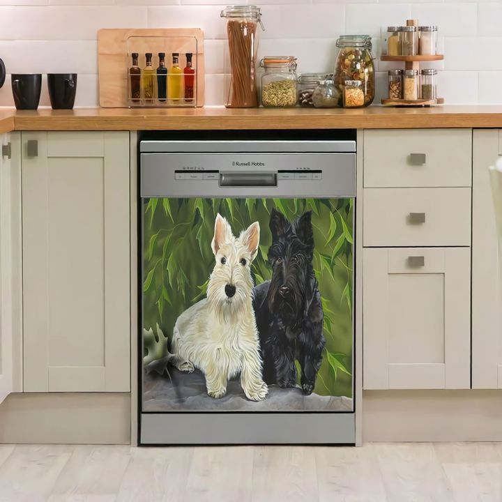 Scottish Terrier NC0711213CL Decor Kitchen Dishwasher Cover