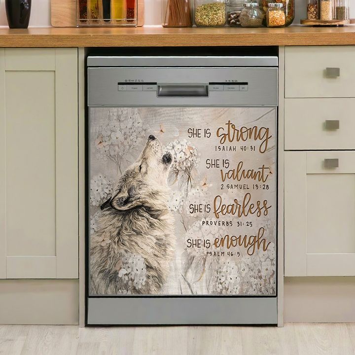 Wolf AM0510125CL Decor Kitchen Dishwasher Cover