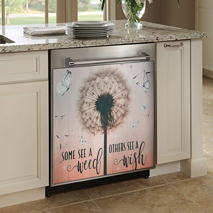 Butterfly See A Wish NI3010099DD Decor Kitchen Dishwasher Cover