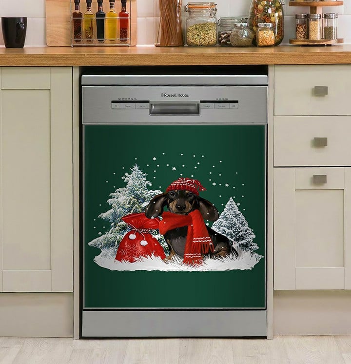 Animal Dachshund And Gifts NI06100217DD Decor Kitchen Dishwasher Cover