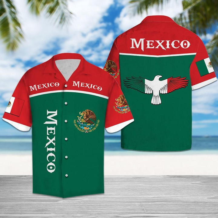 Mexico Latino American YQ1203228CL Button Up Shirt